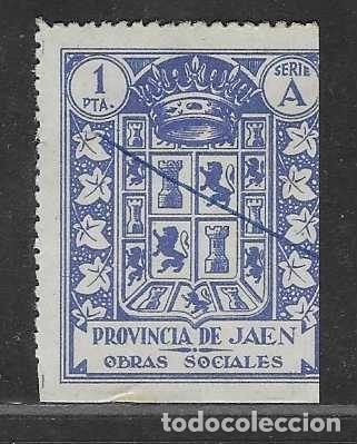 Sellos: JAEN.- 1 PTA- OBRAS SOCIALES--VER FOTOS