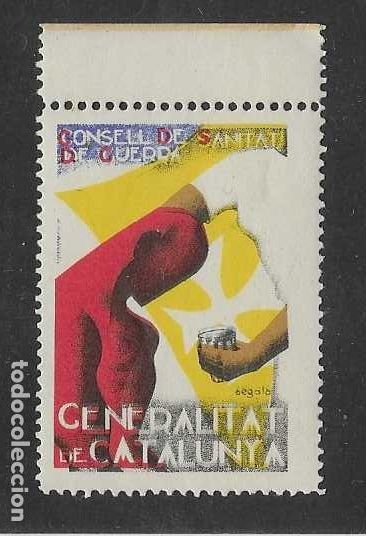 Sellos: VI&Ntilde;ETA,- GENERALITAT DE CATALUNYA- VARIEDAD DE IMPRESION- -VER FOTOS