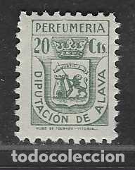 Sellos: ALAVA,- 20 CTS- PERFUMERIA-- VER FOTOS