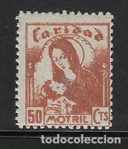 Sellos: MOTRIL-GRANADA- 50 CTS.- CARIDAD- VER FOTOS
