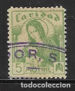 Sellos: MOTRIL-GRANADA- 5 PTAS.- CARIDAD- VER FOTOS