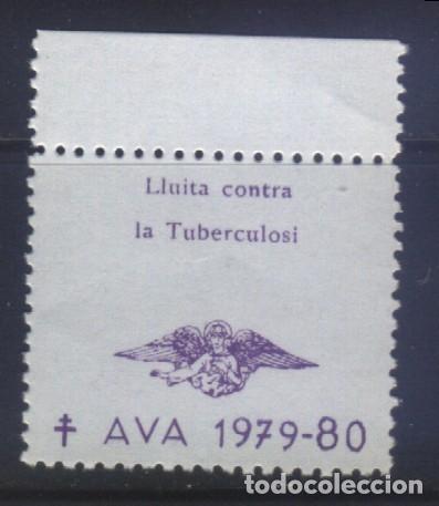 Sellos: S-12168- AVA 1979. LLUITA CONTRA LA TUBERCULOSI
