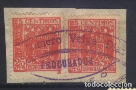 Sellos: S-12169- DOS FISCALES. ESPECIAL MOVIL.