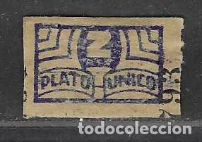 Sellos: VI&Ntilde;ETA- 2 PTAS- PLATO UNICO- VER FOTOS