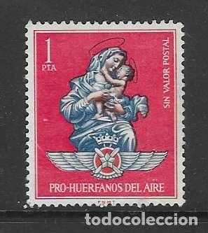 Sellos: VI&Ntilde;ETA- 1 PTA- PRO HUERFANOS DEL AIRE- AVIACION- VER FOTOS