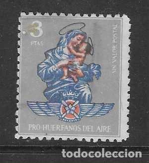 Sellos: VI&Ntilde;ETA- 3 PTAS- PRO HUERFANOS DEL AIRE- AVIACION- VER FOTOS