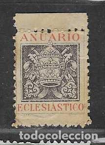 Sellos: VI&Ntilde;ETA- ANUARIO ECLESIASTICO- VER FOTOS