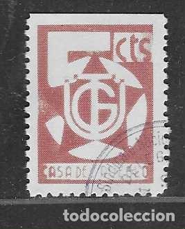 Sellos: U.G.T. , 5 CTS., -CASA DEL PUEBLO- VER FOTOS
