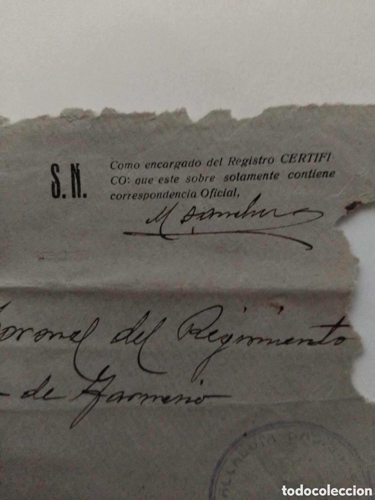 Sellos: Frontal sobre Fuenteguinaldo - Foto 5