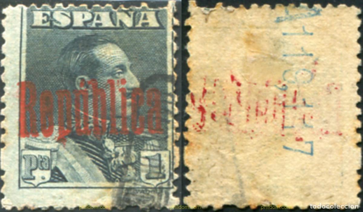 Sellos: 794176 USED ESPA&Ntilde;A. Emisiones locales republicanas 1931 SELLOS DE 1920 1930 Y 1931 EMISION PRIVADA