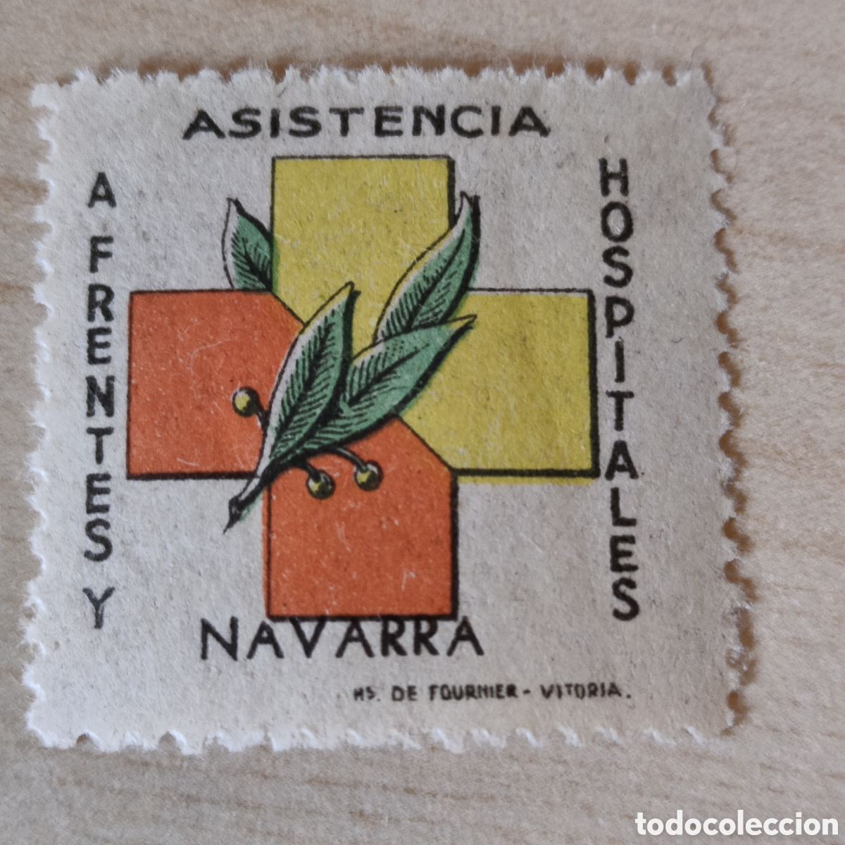 Sellos: a68 Asistencia a Frentes y Hospitales NAVARRA afinet 24