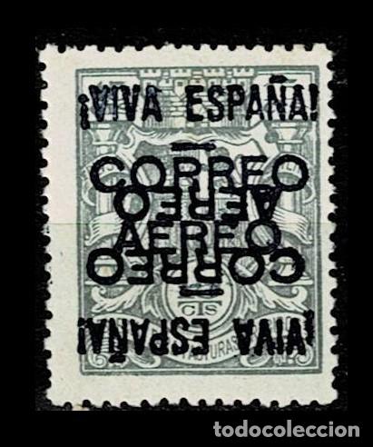 Sellos: 0481 Guerra Civil BURGOS FISCAL Timbre para FACTURAS Corona MURAL, Edifil n&ordm;15 Valor 15 cts Color
