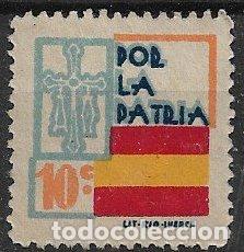 Sellos: Sellos Locales, Guerra Civil, Asturias, FESOFI n&ordm; 9 (*) lujo