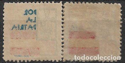 Sellos: Sellos Locales, Guerra Civil, Asturias, FESOFI n&ordm; 9 * * variedades