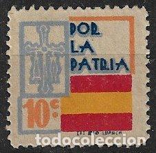 Sellos: Sellos Locales, Guerra Civil, Asturias, FESOFI n&ordm; 9 * *