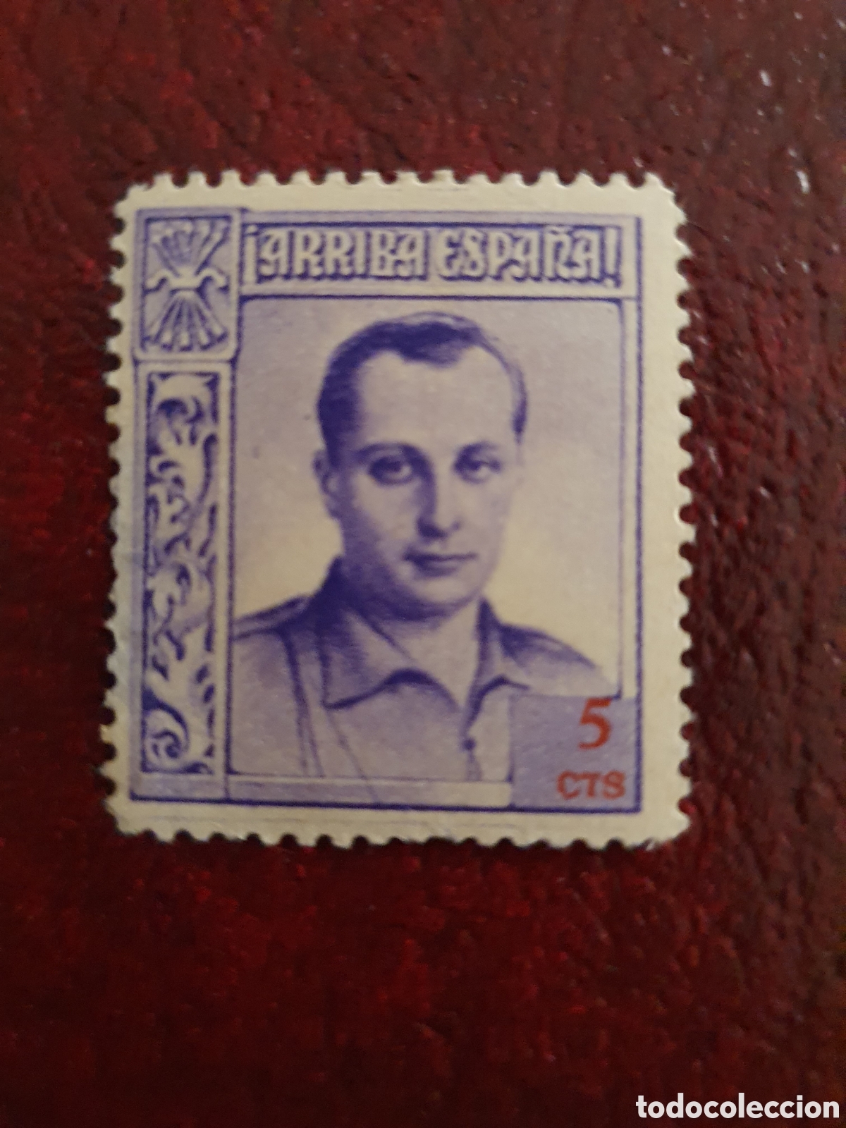 Sellos: Beneficiencia NE 14. NO EXPEDIDO. a&ntilde;o 1937. JOS&Eacute; ANTONIO PRIMO DE RIVERA