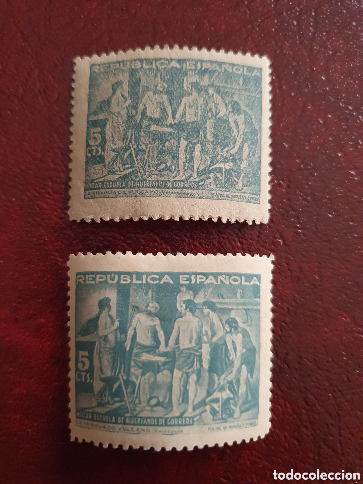 Sellos: Beneficencia a&ntilde;o 1938