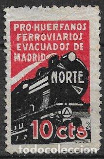 Sellos: Sellos Locales, Guerra Civil, Madrid, FESOFI n&ordm; 38 (*)