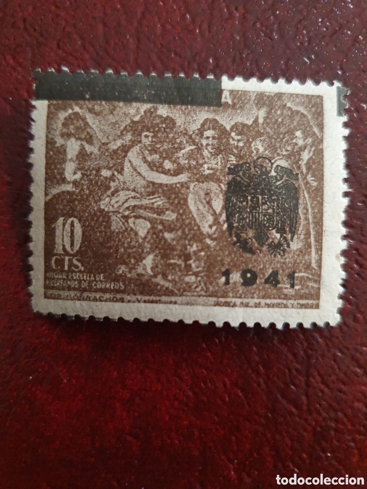 Sellos: Beneficencia NE 36. NO EXPEDIDO. a&ntilde;o 1941