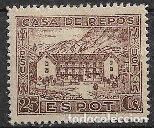 Sellos: Sellos Locales, Guerra Civil, Lleida, ESPOT, FESOFI n&ordm; 1 *