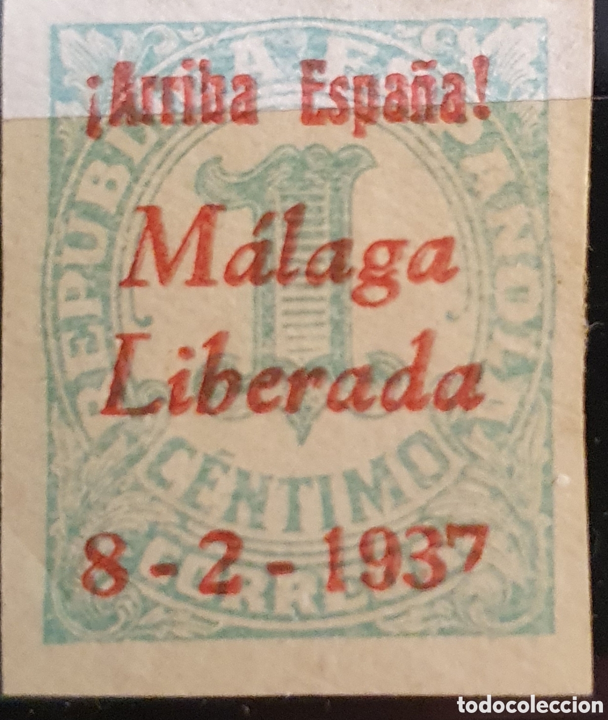 Sellos: Locales Guerra Civil 1937.