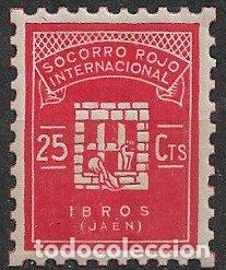 Sellos: Sellos Locales, Guerra Civil, Ja&eacute;n, IBROS, FESOFI n&ordm; 2 * *