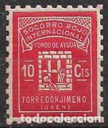 Sellos: Sellos Locales, Guerra Civil, Ja&eacute;n, TORREDONJIMENO, FESOFI n&ordm; 2 * *