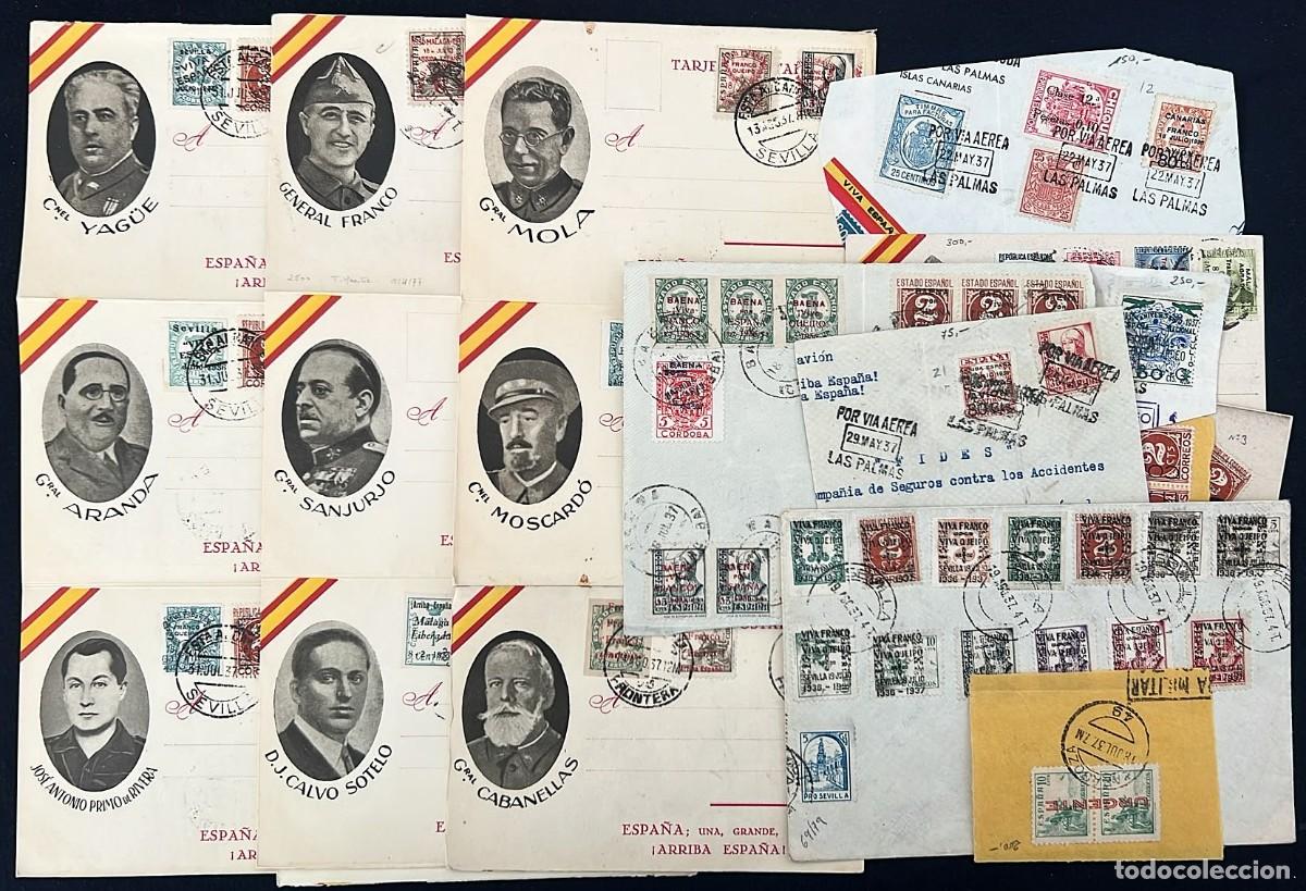 Sellos: Emisiones Locales Patri&oacute;ticas, Conjunto de documentos,