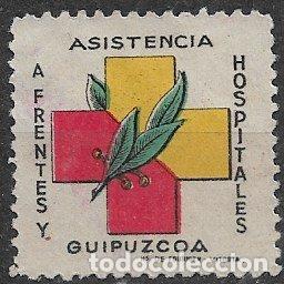 Sellos: Sellos Locales, Guerra Civil, Guip&uacute;zcoa, FESOFI n&ordm; 1 (*)