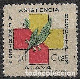 Sellos: Sellos Locales, Guerra Civil, Alava, FESOFI n&ordm; 2 (*)