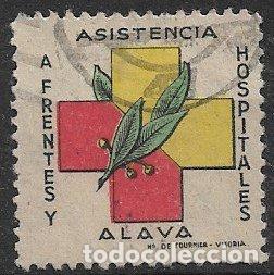 Sellos: Sellos Locales, Guerra Civil, Alava, FESOFI n&ordm; 1 (o)