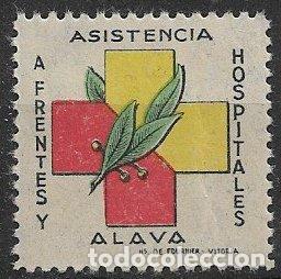 Sellos: Sellos Locales, Guerra Civil, Alava, FESOFI n&ordm; 1 (*)