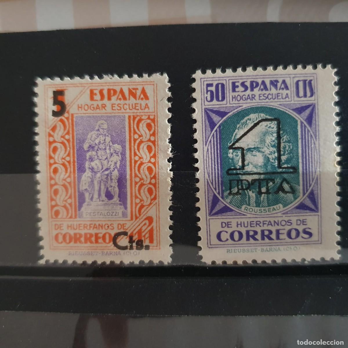 Sellos: BENEFICENCIA EDIFIL 27** + 28 ** ESPA&Ntilde;A 1938