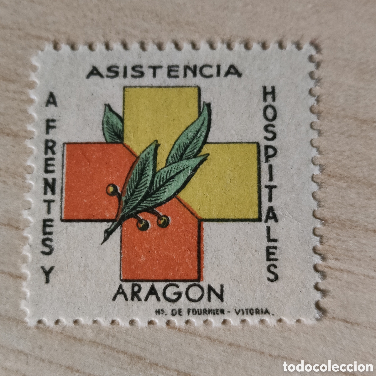 Sellos: a74 ARAGON Asistencia a Frentes y Hospitales Afinet 18 Zaragoza