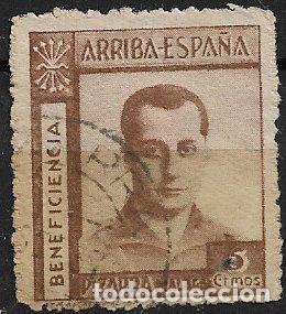 Sellos: Sellos Locales, Guerra Civil, M&aacute;laga, PIZARRA, FESOFI n&ordm; 1 (o)