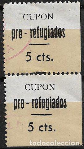 Sellos: Sellos Locales, Guerra Civil, Murcia, LORCA, FESOFI n&ordm; 11b y 11c (*)