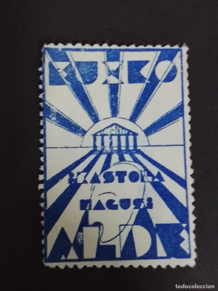 Sellos: Sello Eusko Alde Ikastola Nagusia (azul)