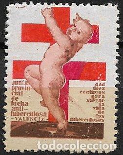Sellos: Sellos Locales, Guerra Civil, Valencia , VALENCIA, FESOFI n&ordm; 73 * *