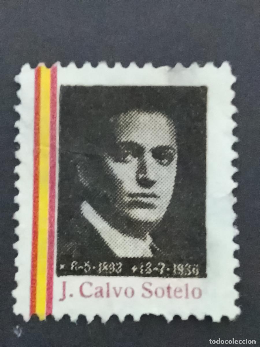 Sellos: Sello J. Calvo Sotelo - Foto 1