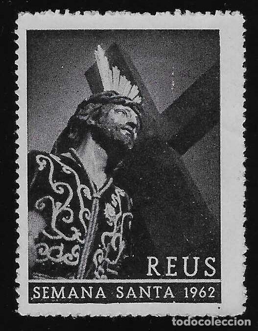 Sellos: REUS. SEMANA SANTA 1962.