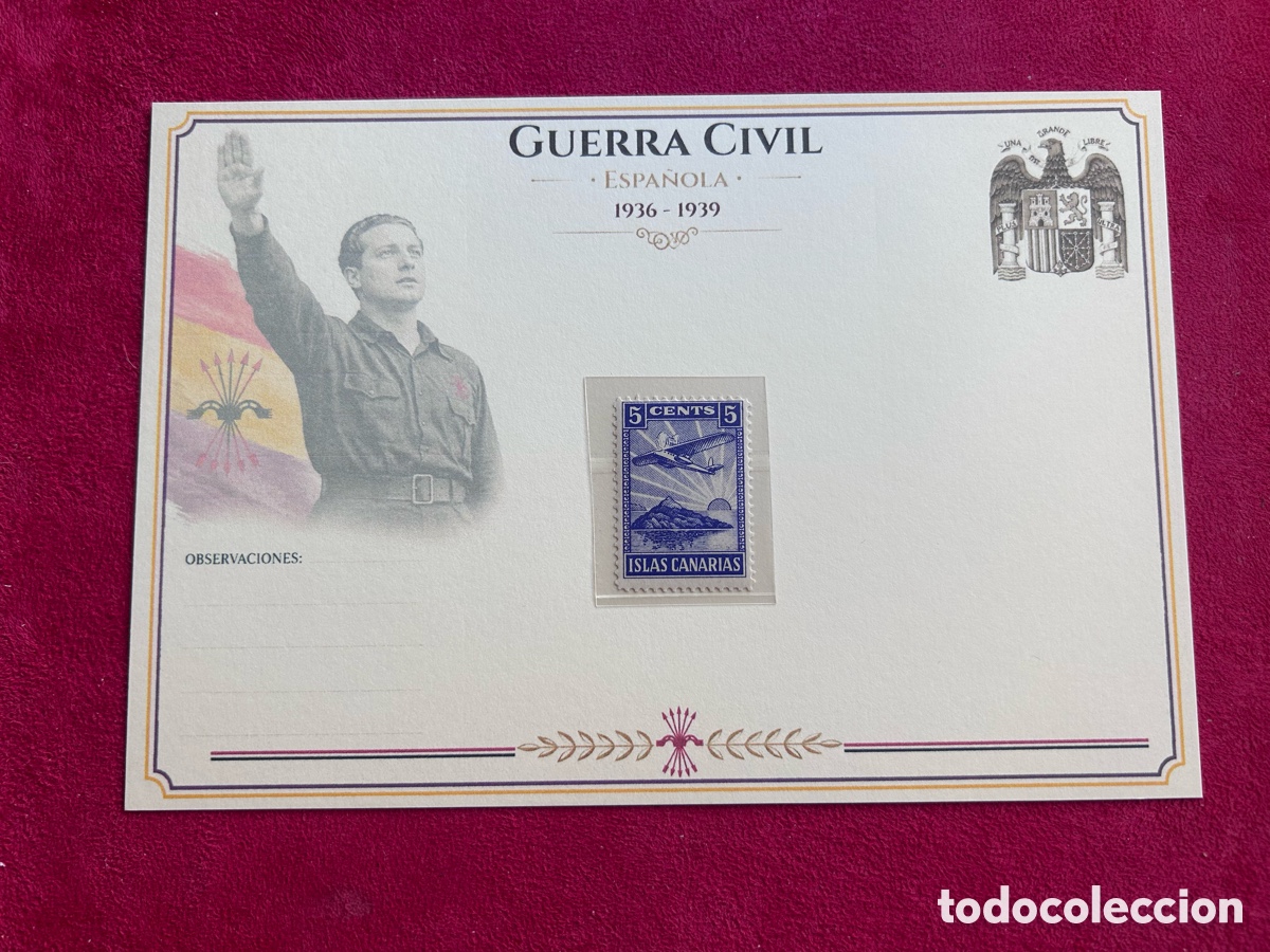Sellos: Guerra civil espa&ntilde;ola