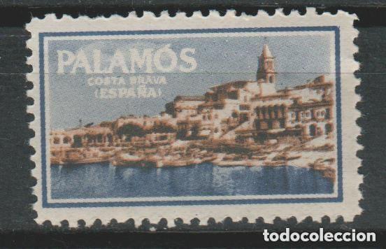 Sellos: Palam&oacute;s, vi&ntilde;eta antigua