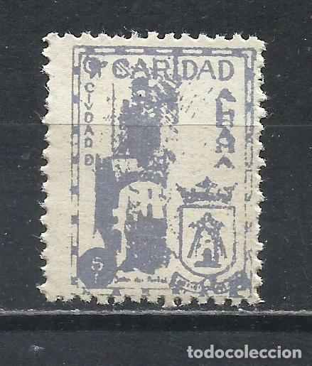 Sellos: 2832X-SELLO LOCAL ESPA&Ntilde;A GUERRA CIVIL ALHAMA DE GRANADA CARIDAD,SOBRE TASA NACIONAL SPAIN CIVIL WAR,