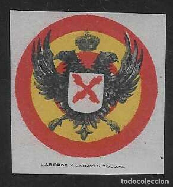 Sellos: EMBLEMA DEL REQUET&Eacute;. ALLEPUZ 16. SIN DENTAR. MNH **