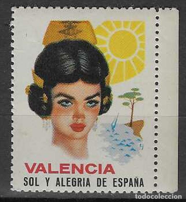 Sellos: VALENCIA. SOL Y ALEGR&Iacute;A DE ESPA&Ntilde;A. MNH **