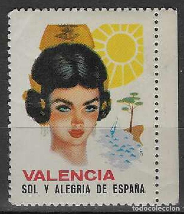 Sellos: VALENCIA. SOL Y ALEGR&Iacute;A DE ESPA&Ntilde;A. MNH **