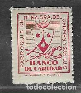 Sellos: VI&Ntilde;ETAS, - BANCO DE CARIDAD- NTRA. SR. DEL CARMEN Y SAN LUIS- VER FOTOS
