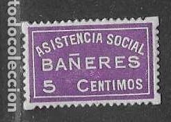 Sellos: BA&Ntilde;ERES- 5 CTS.-ASISTENCIA SOCIAL- VER FOTOS