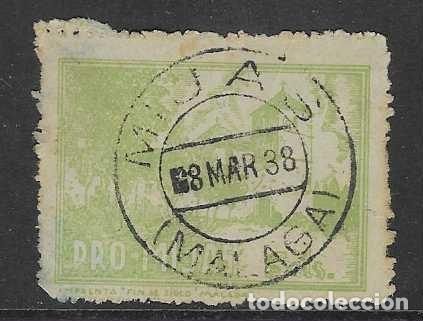 Sellos: MIJAS- MALAGA- -5 CTS- PRO MIJAS-VER FOTOS