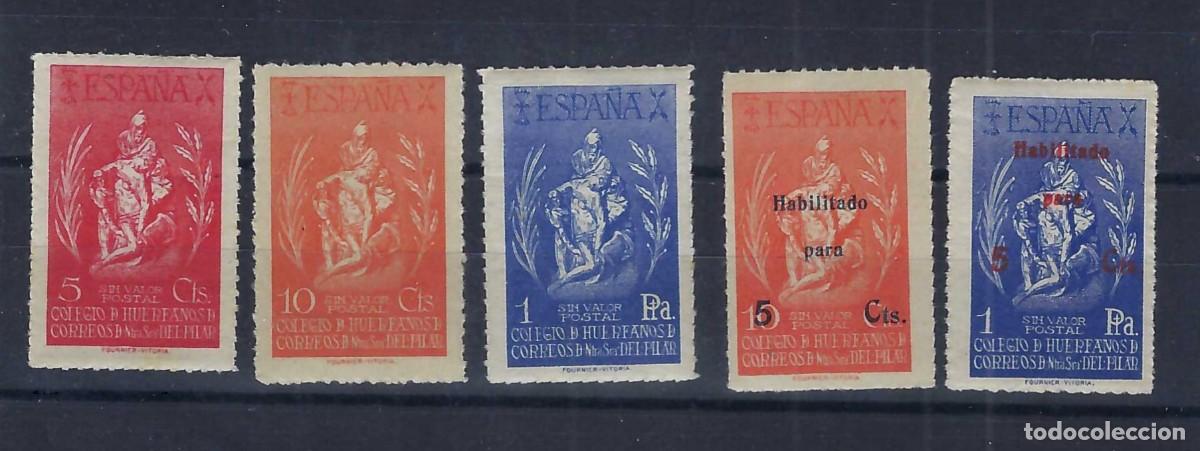 Sellos: BENEFICENCIA HUERFANOS DE CORREOS
